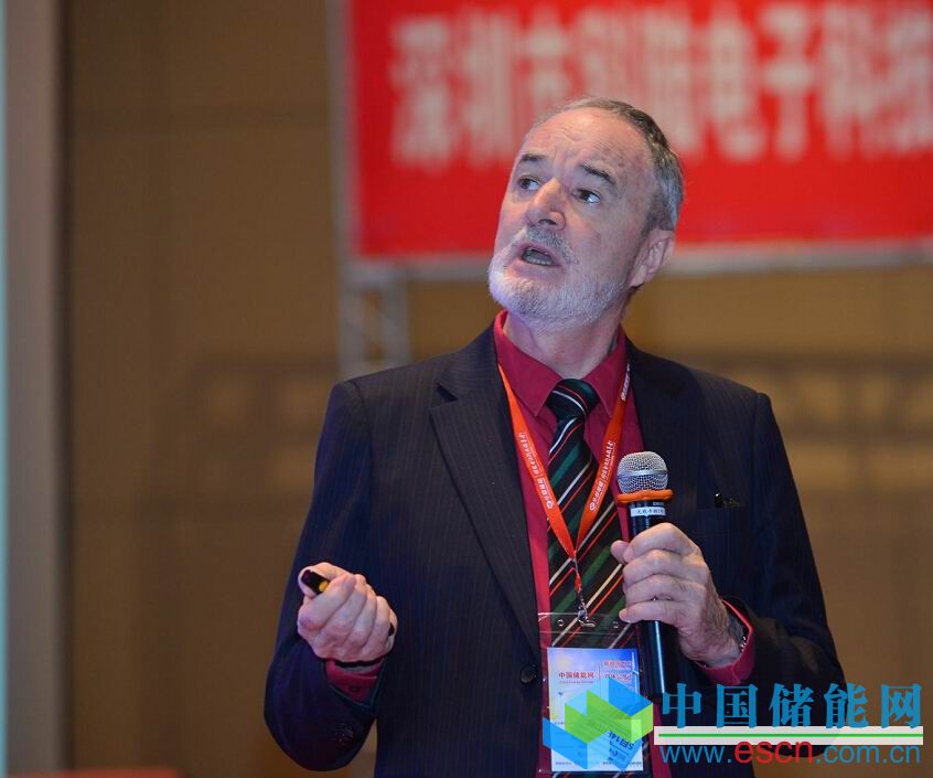 澳大利亞CCT環(huán)境技術(shù)有限公司首席科學(xué)家Patrick Glynn博士：CCT高熱能存儲技術(shù)