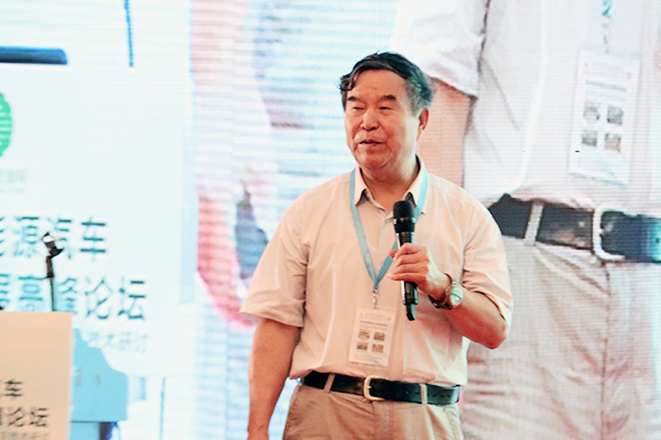 陳全世：新能源汽車產(chǎn)業(yè)的&#11;&#11;政策及技術(shù)路線&#11;