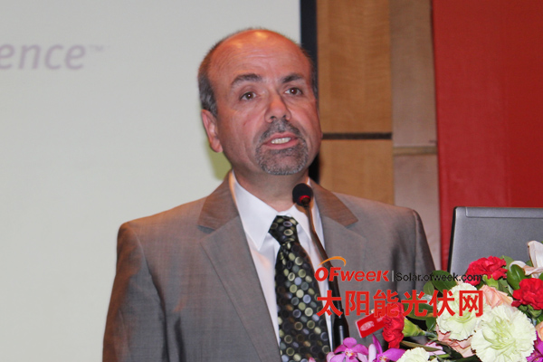 杜邦光伏解決方案全球技術總監(jiān)Dr. HOMER ANTONIADIS