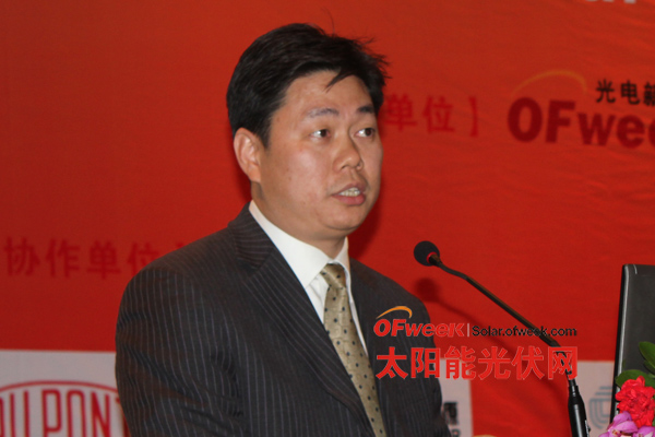 艾默生網(wǎng)絡能源有限公司太陽能發(fā)電解決方案部總經(jīng)理李祖洪先生