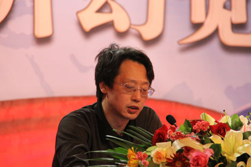 圖為發(fā)改委宏觀研究院產(chǎn)業(yè)所所長(zhǎng)王昌林。