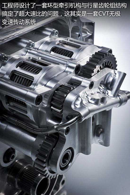 挑戰(zhàn)油電混動(dòng) 機(jī)械飛輪式KERS動(dòng)能回收系統(tǒng)解析