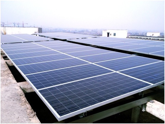 安陽(yáng)實(shí)驗(yàn)中學(xué)20KW微電網(wǎng)光伏系統(tǒng)