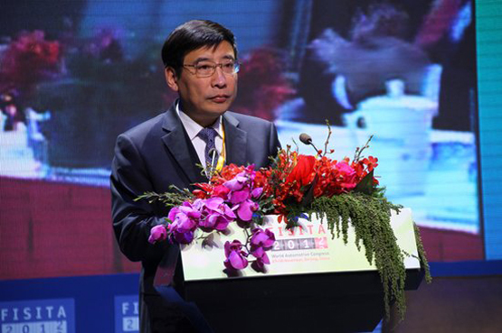 苗圩：鼓勵(lì)自主出口 爭(zhēng)搶新能源制高點(diǎn)