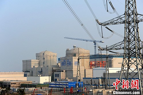 海西首座核電站1號機組并網成功