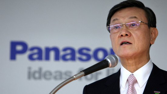 松下社長(zhǎng)津賀一宏：公司持續(xù)虧損 考慮關(guān)閉部分額外