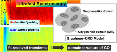 飛秒時(shí)間分辨的超快光譜和動(dòng)力學(xué)研究揭示氧化石墨烯雙疇結(jié)構(gòu)