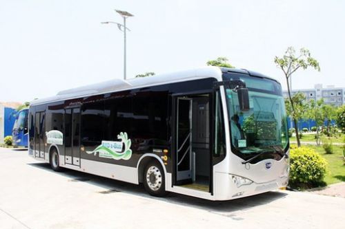 比亞迪純電動客車k9